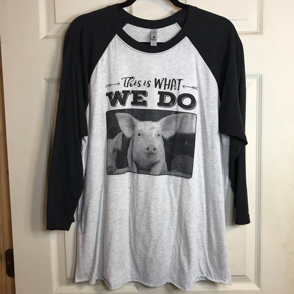 Custom print tee sz xl - Picture 2 of 10